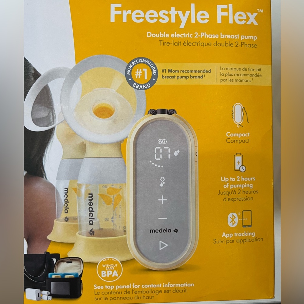 Medela Freestyle Flex Bundle with Rechargeable Battery